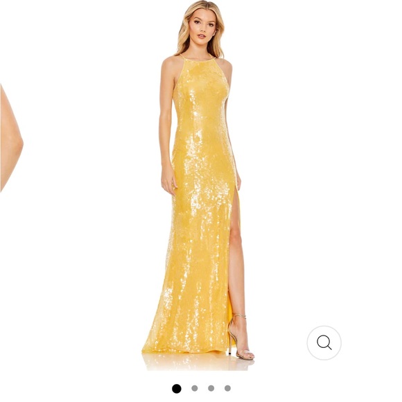 Mac Duggal Dresses & Skirts - MAC DUGGAL SZ 8 STUNNING YELLOW DRESS NWT
